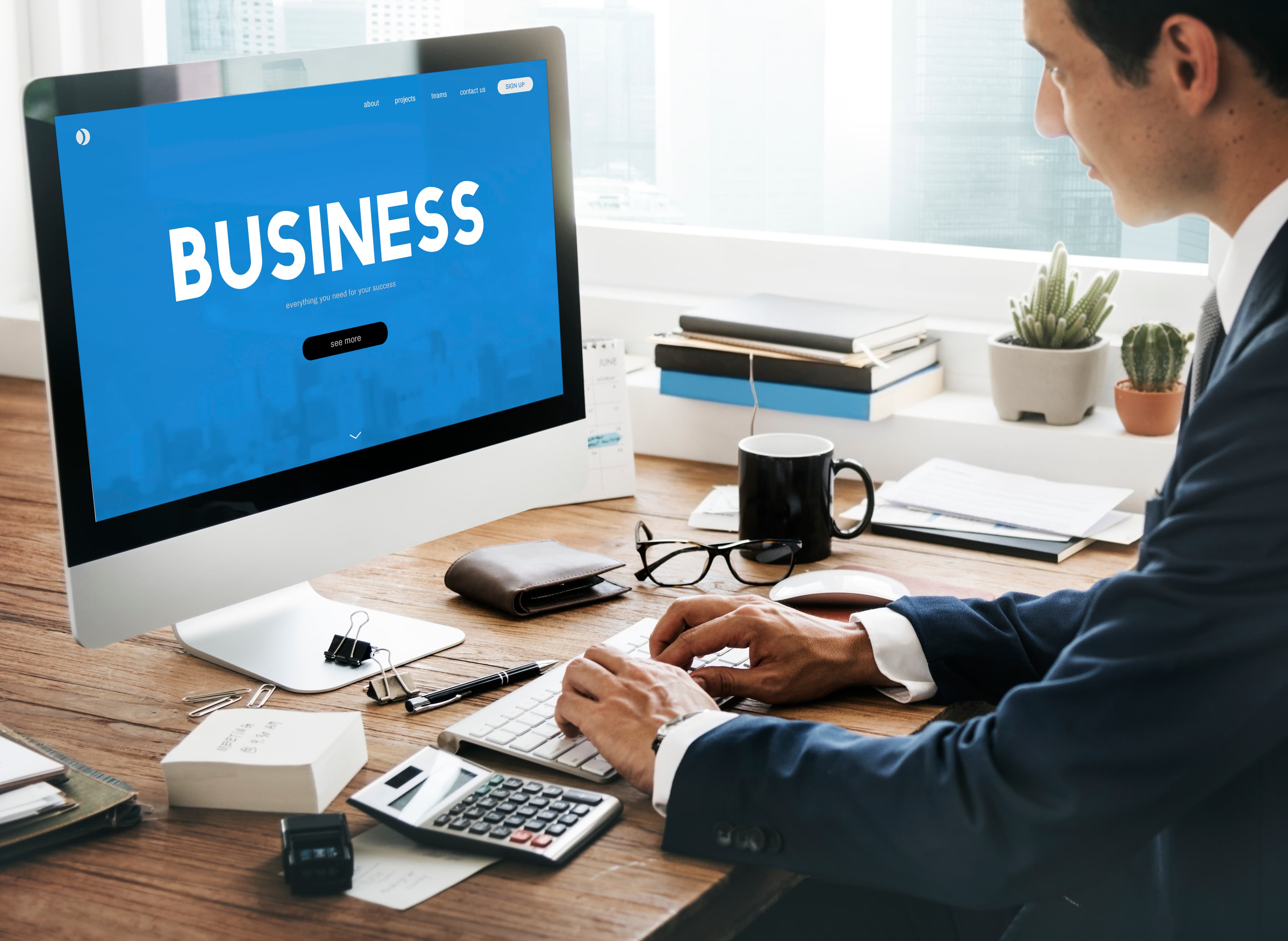 Setup Business